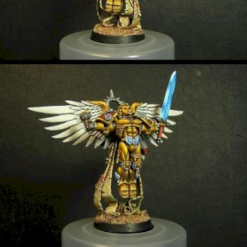 BloodAngels 'Sanguinor' (NMM) by hsh521