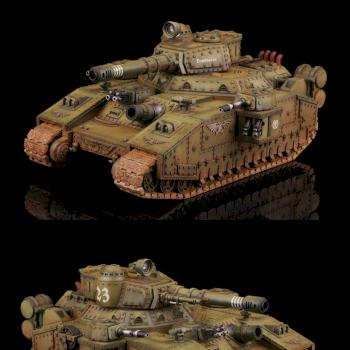 Imperial Guard Baneblade by www.buypainted.com