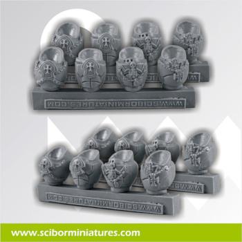 SF Templar Knights Torsos by Scibor