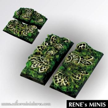 Elven Temple Ruins SquareBases50mm /25mm by rene