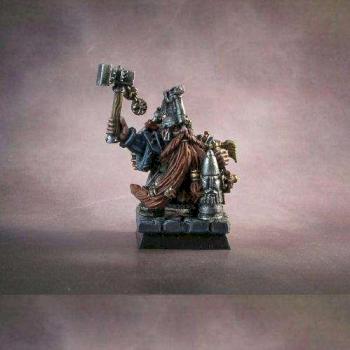 Dwarf Enginner by Grabz1