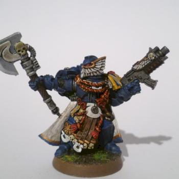 Ultramarine Honor Guard by meyster