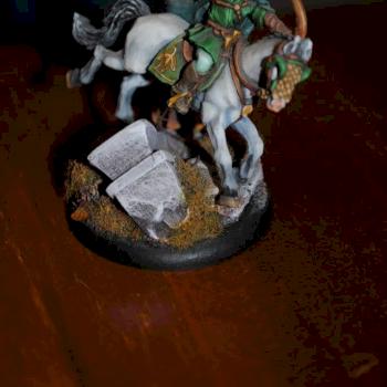 Legolas Painted LOTR by Karlos