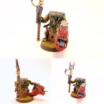 Ork Runtherd by Traven Milovich