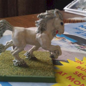 Unicorn by Mr.Flibble