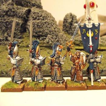 Maestros de la Espada de Hoeth by Juan Xicoy