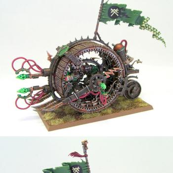 Skaven Doomwheel by richardvan