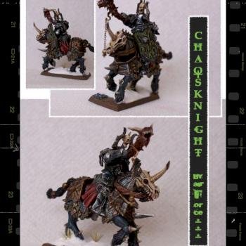 chaos knight by AirForce3