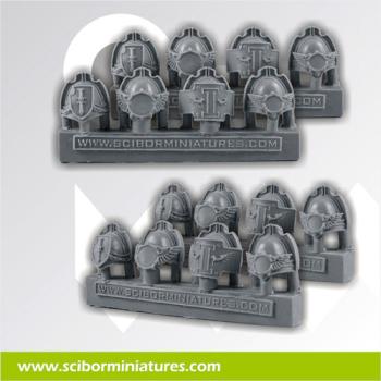 SF Shoulder Pads conversion parts by Scibor