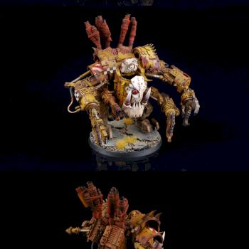 Ork Deff Dread by www.buypainted.com
