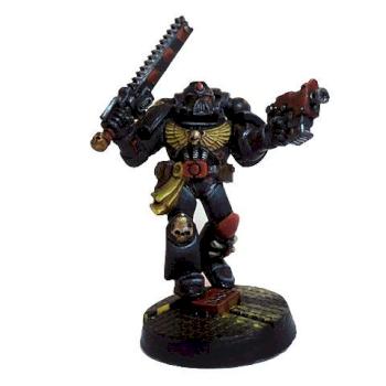 Death company blood angels by s0m0s