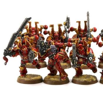 Khorne Berzerkeri by Dk suwit