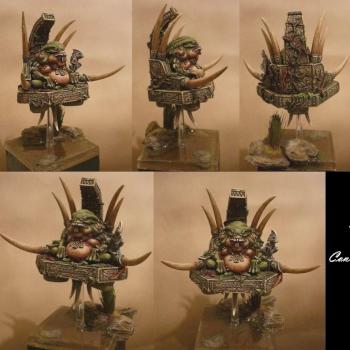 Slann by pocketbenji