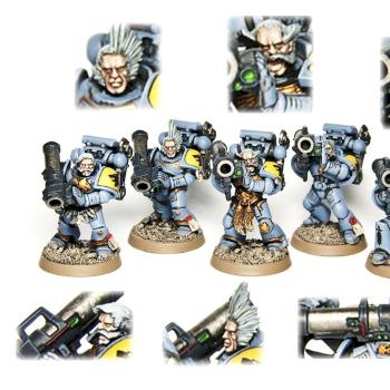 Space Wolves Long Fangs Pack by Aruboyz