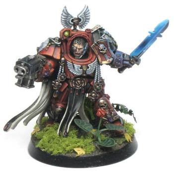 Space Hulk Terminator Sergeant Lorenzo by winterdyne