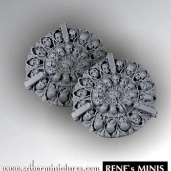 Rosette of death #1 by rene