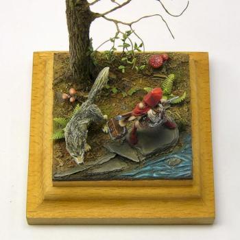 Red Riding Hood by PetuleK