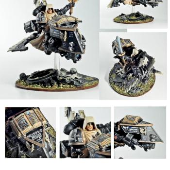 Sammael on Jetbike by polarbeer