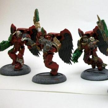 Sanguinary Guard Flesh Tearers by R.J