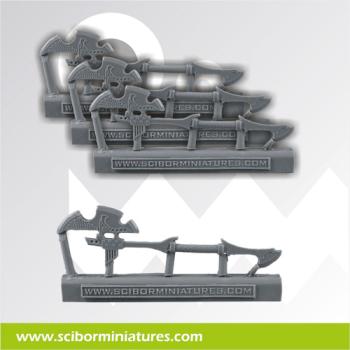 SF Halberds conversion parts by Scibor
