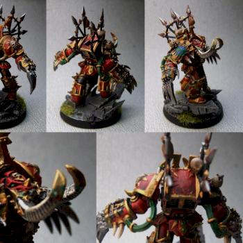 Khrone lord terminater by altesia