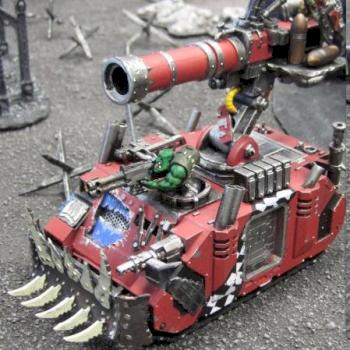 Looted rhino with killkannon by KleinerZorn
