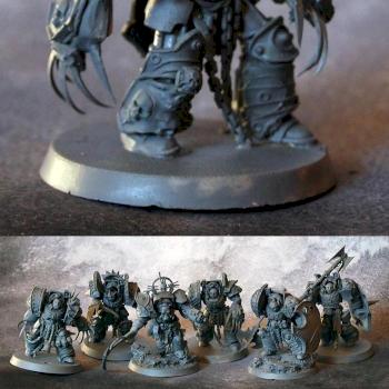 Space MarineClose Combat  Terminator 3 by Gregorczuk