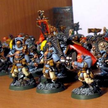 Space Wolves Army by Tugi