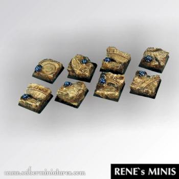 Egyptian Ruins Square Bases 20mm by rene