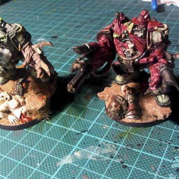 Nurgle Kyborgs by Lodie
