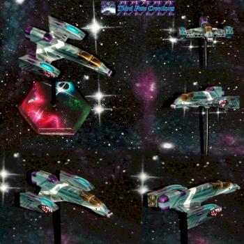 Wing commander Vampire by RevenantDrag00n