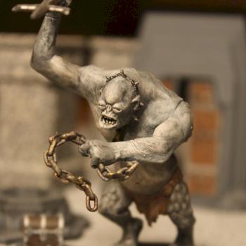Cave Troll LOTR by hamsandwich42