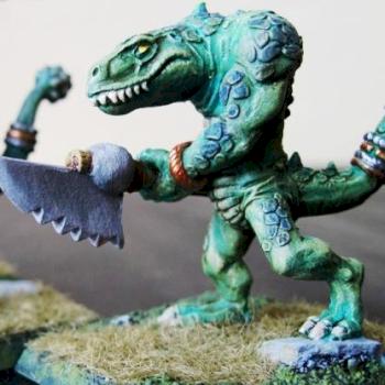 Kroxigor by automaton88