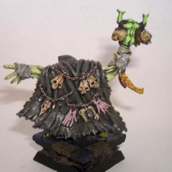 Orc Mage - Ork Schamane by ConE