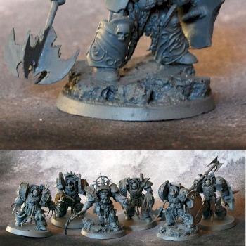 Space MarineClose Combat  Terminator 5 by Gregorczuk