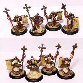 Choir of Menoth Priest & Acolytes by DrumAndBass