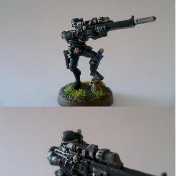 Vindicare Assassin by meyster
