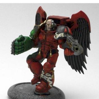 Sanguinary Guard Flesh Tearer #4 by R.J