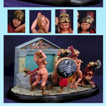 Amazon Hoplites by belminiart