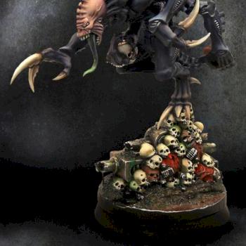 Space Hulk Broodlord by Wolfbane