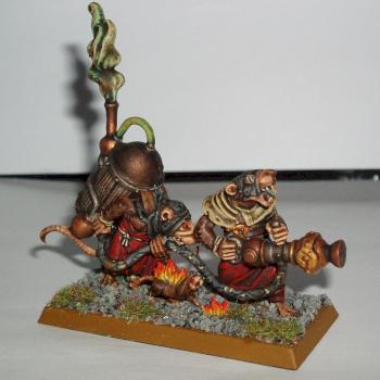 Skaven Warpfire Thrower by Negativethac0