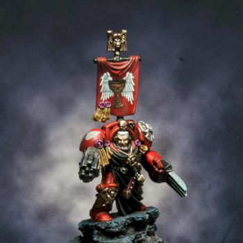 Blood Angels Captain by Amytornis
