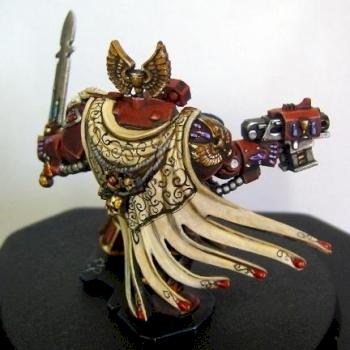 Space Hulk terminator blood angel sergent lorenzo by avalon008