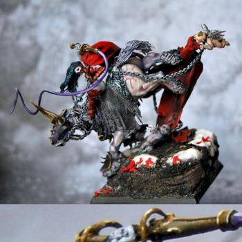 Chaos Slaanesh Lord on Demonic Steed part2 by Gregorczuk