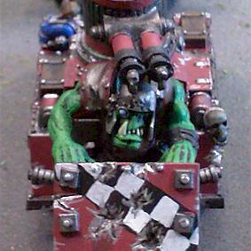 Ork Burna Buggy by KleinerZorn