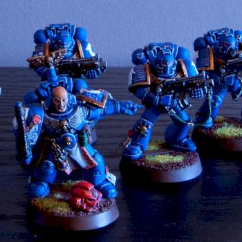 My Ultramarines by Hamster110
