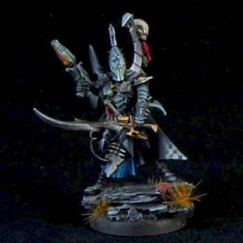 Dark Eldar Duke Sliscus the Serpent by Daith by Daith