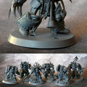 Space MarineClose Combat  Terminator 1 by Gregorczuk