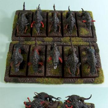 Chaos Hounds by antoniomidnor