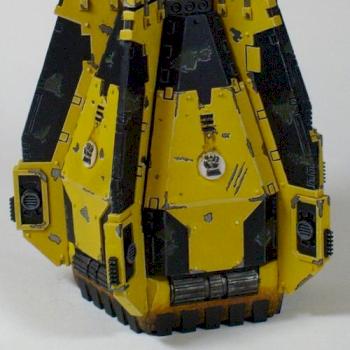 Imperial Fist Drop Pod by MarCow